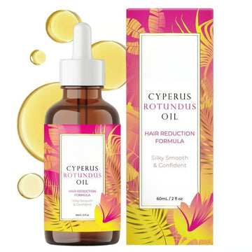 Cyperus Rotundus Oil for Natural Hair Reduction