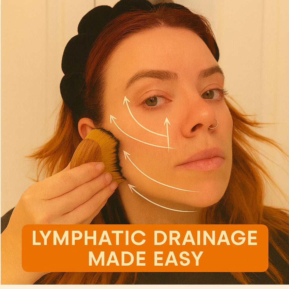 Lymphatic Face Brush - Buy 1 Get 1 Free