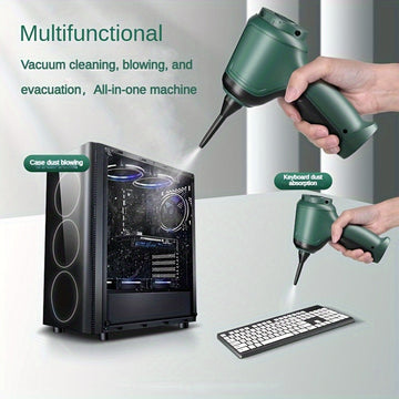 3-in-1 Wireless Vacuum Cleaner