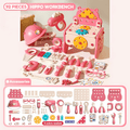 Hippo All - in - one Tool Hub DIY Montessori Tool Box Set - DIYative™