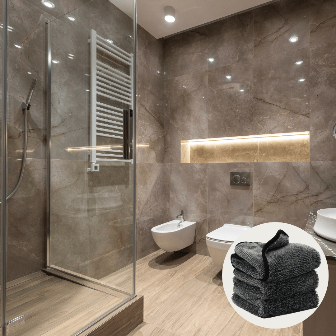 New Magicwipe™ XXL Bathroom Drying Cloth - Magicwipe