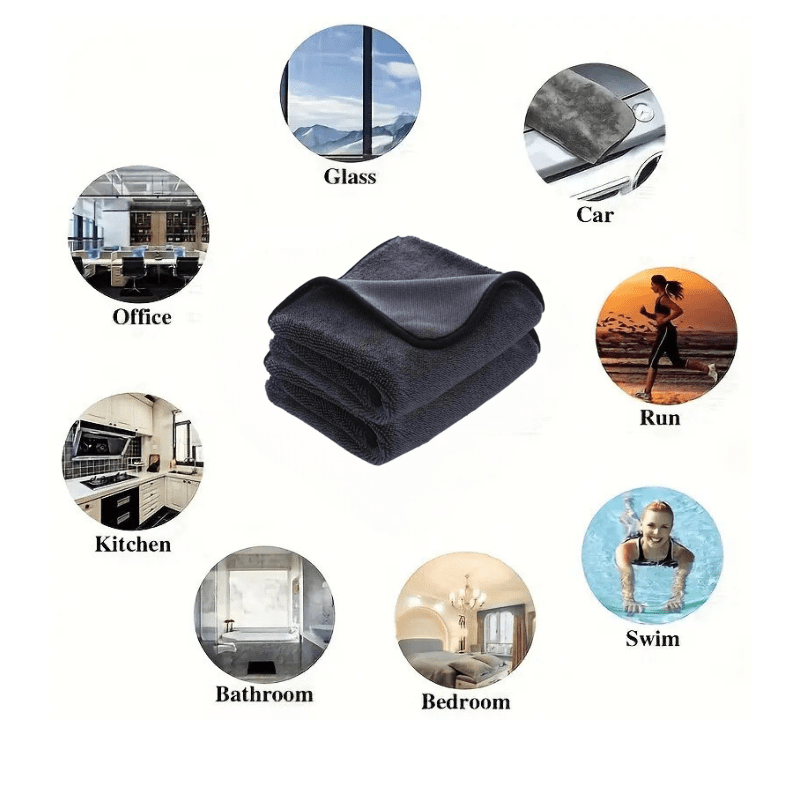 New Magicwipe™ XXL Bathroom Drying Cloth - Magicwipe